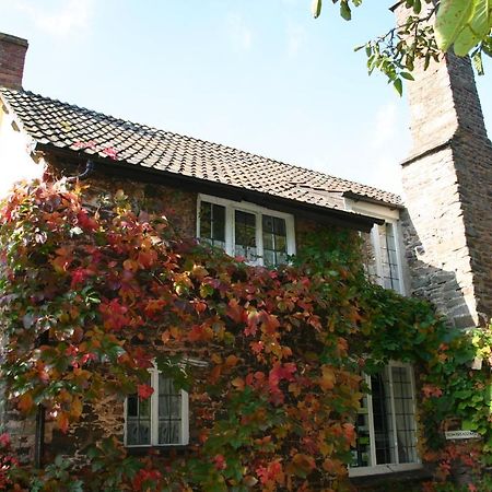 Tudor Cottage Bossington Exterior foto