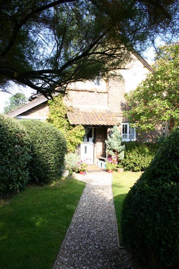 Tudor Cottage Bossington Exterior foto