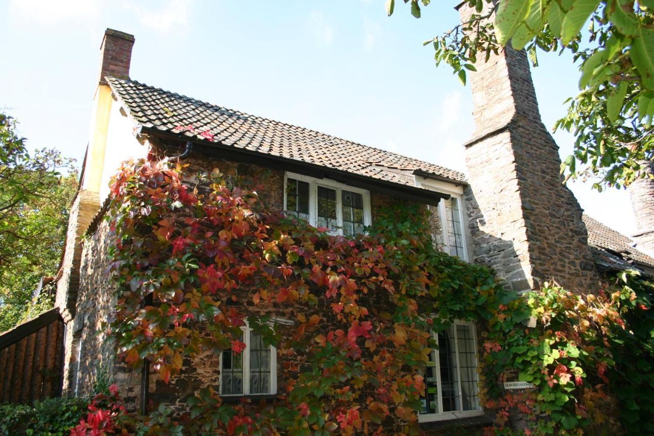 Tudor Cottage Bossington Exterior foto