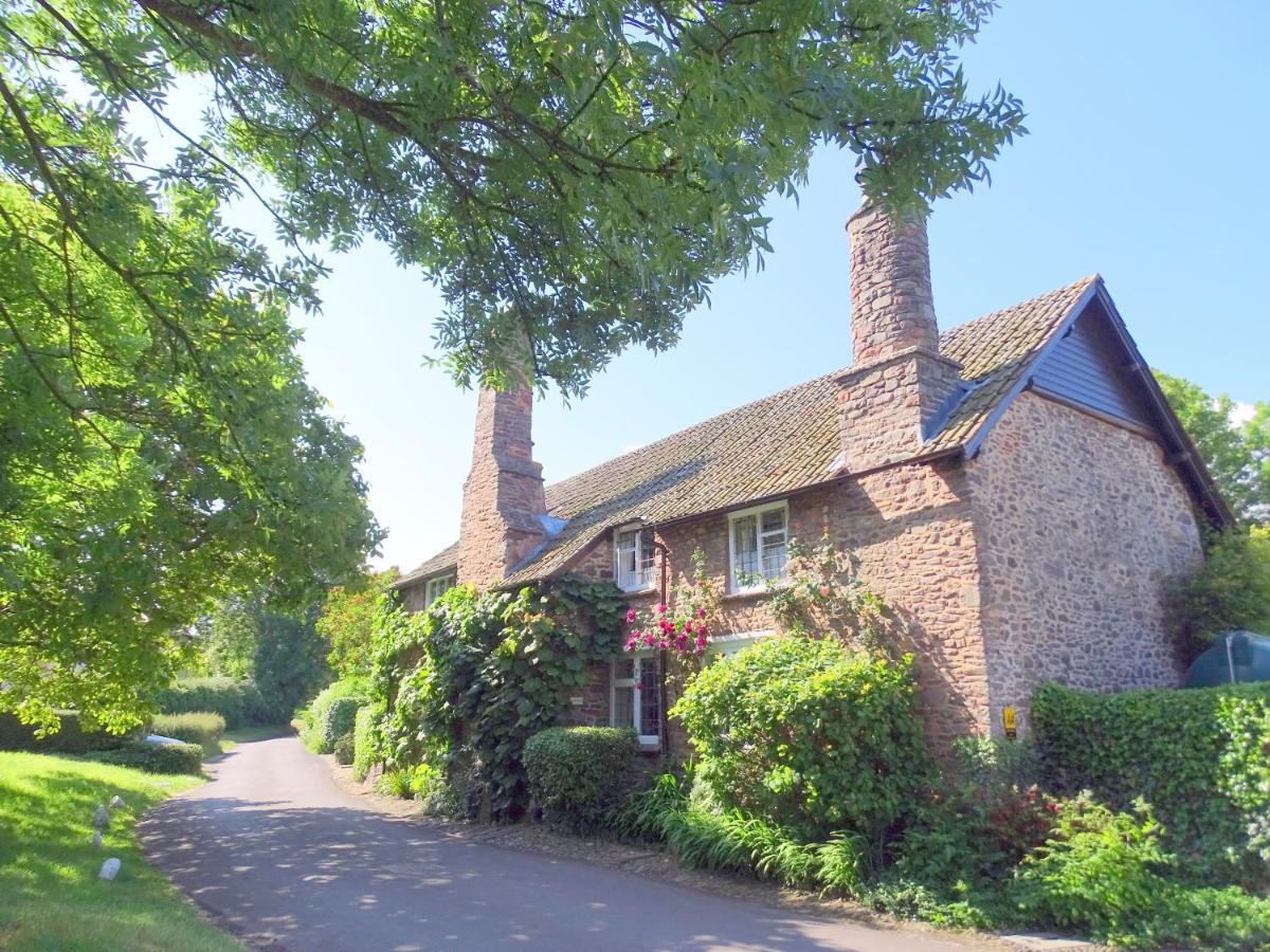 Tudor Cottage Bossington Exterior foto