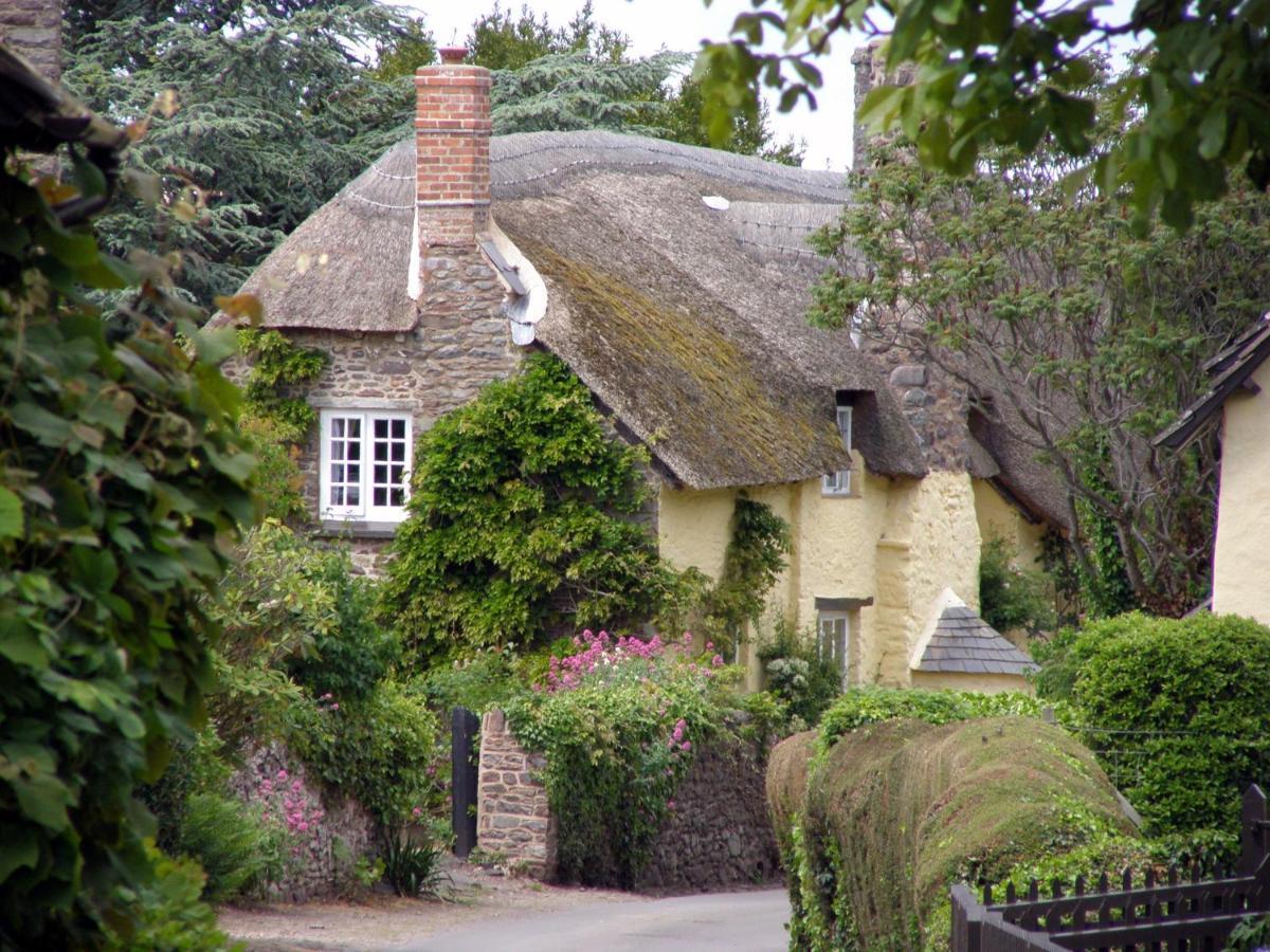 Tudor Cottage Bossington Exterior foto